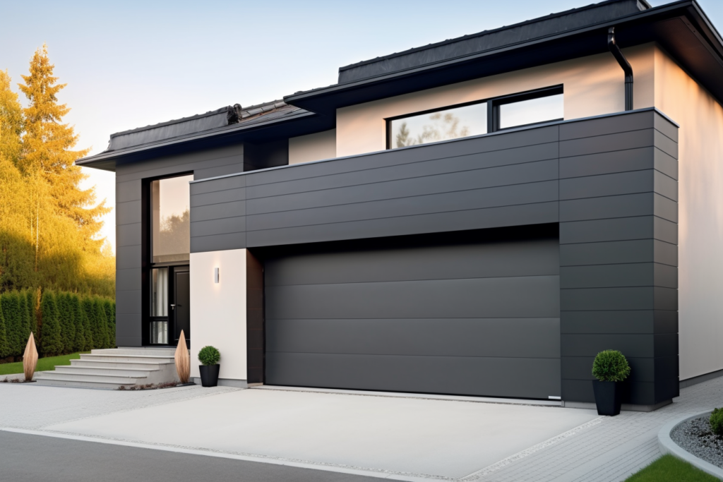 Portes de garage sur mesure pour votre maison