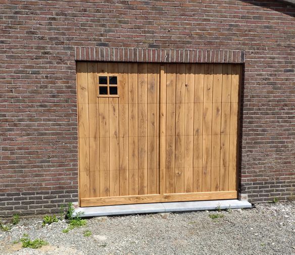 Portes sur mesure sectionelles, battantes, coulissantes